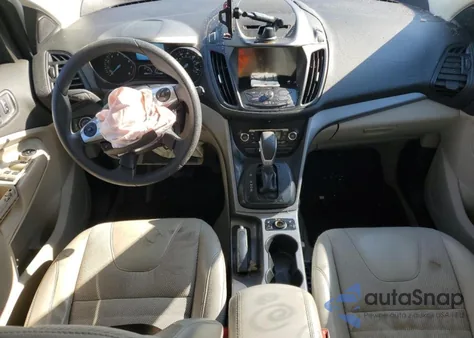 2016 Ford Escape Se z USA, uszkodzony, nr VIN 1FMCU9G9XGUB30098